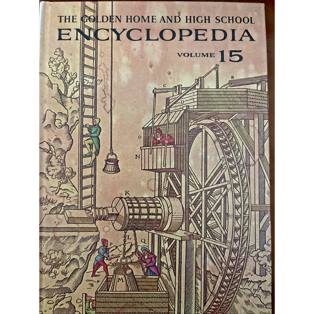 The Golden Home and High School Encyclopedia Vol 15 1961